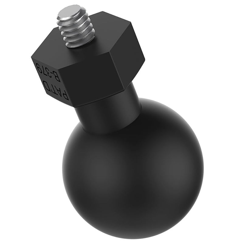 RAM Mounts Cameras Motion Sensors Devices Tough-Ball with 1/4"-20 x .25" Threaded Stud RAP-B-379U-252025 with B Size 1" Ball